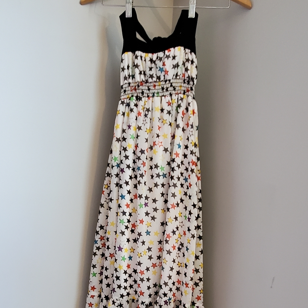 Kiddo Girls Maxi Star Dress.